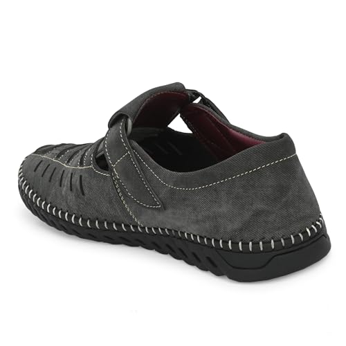 Image of AZZARO BLACK Men's R2270 GID Sandal