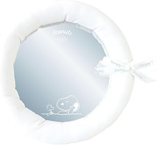 ティーズファクトリー スヌーピークッションフレームミラー ホワイト H180×W180×D35mm SN-5545391WH