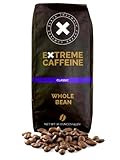 Black Insomnia Classic Roast Whole Bean Coffee - The Strongest Coffee in the World - 1lb Bag...