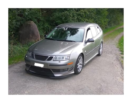 Lèvre avant Saab 9-3 tuning spoiler cupra r diffuseur bas de caisse