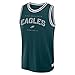 Fanatics Men's Midnight Green Philadelphia Eagles Elements Future Ground Jersey Tank Top