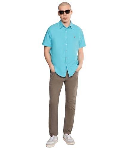 Image of POLO RALPH LAUREN Classic Fit Garment-Dyed Oxford Shirt
