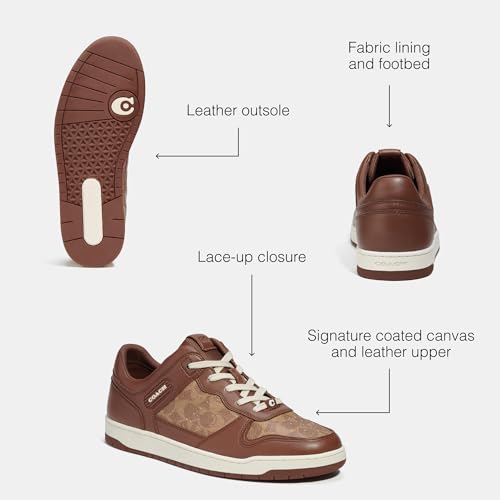 Coach Men's C201 Signature Sneaker3