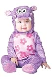 InCharacter Baby Girl's Huggable Hippo Costume