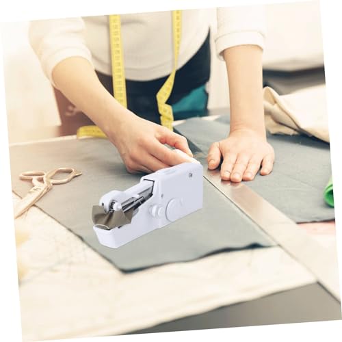 Operitacx Elektrische Naaimachine Draagbare Naaimachine Handige Automaat Maquina De Afeitar Naaimachines Mini-naaimachine De Naaimachine Draadloze Naaimachine Handbediend Kleine Naaimachine - Image 4