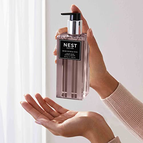 Nest New York Rose Noir & Oud Liquid Hand Soap #TOP1