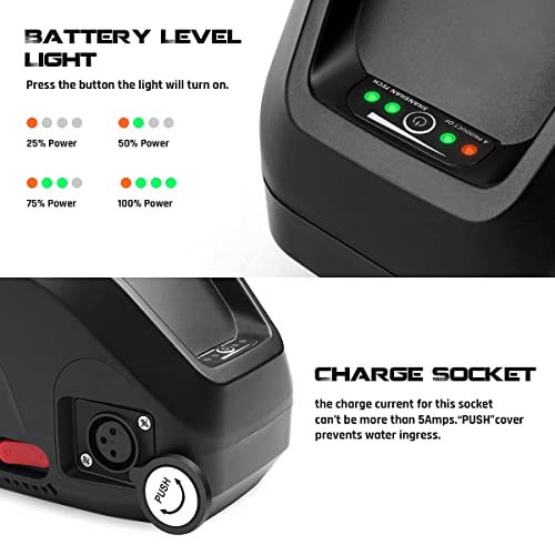 La Mejor comparativa de Batería 36v comprados en linea. 18 Imagen adicional