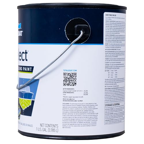 image for TotalBoat JD Select Ablative Antifouling Bottom Paint for Fiberglass, 