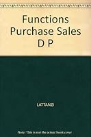 Functions Purchase Sales D P 0133322211 Book Cover