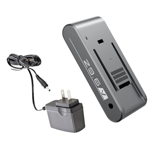 Best Price Battery-Operated Vacuum Cleaners for Cordless Convenience and Powerful Cleaning (2025) UNINELL HOME UV5 Cordless Vacuum Cleaner Replacement Battery and Power Adapter