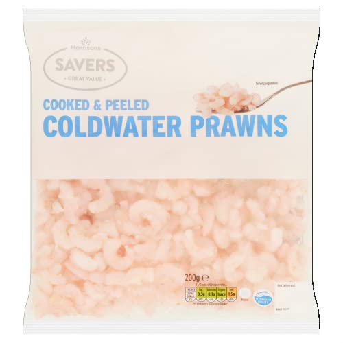 Morrisons Savers Frozen Prawns 200g