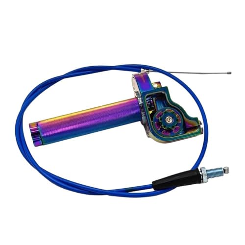 Poignée de moto 22mm CNC en aluminium anodisé robuste pour guidon