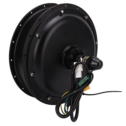 Moteur de moyeu arrière pour électriser un fat bike de motoneige DIY
