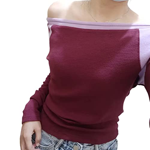 Women Vintage Aesthetic Top Long Sleeve Lace Trim Tight Shirts Y2k Graphic Print Fairy Grunge Top Streetwear3