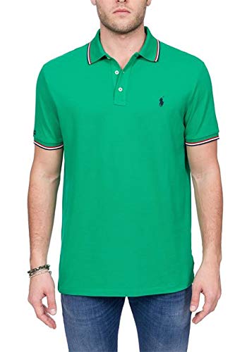 Preisvergleich Produktbild Polo Ralph Lauren Basic Mesh grün - M