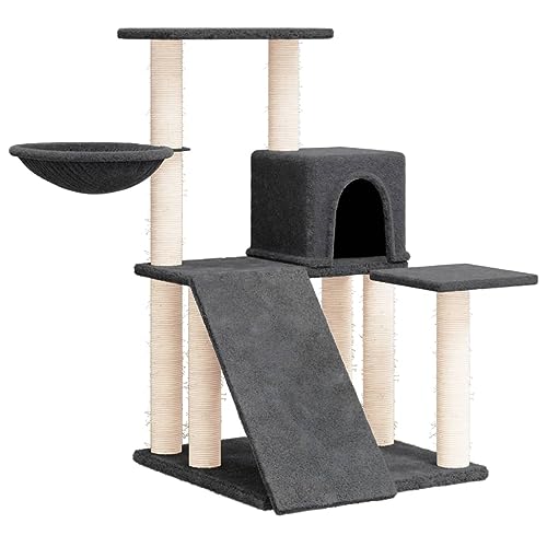 Arbre à chat avec hamac confortable pour chat stressé