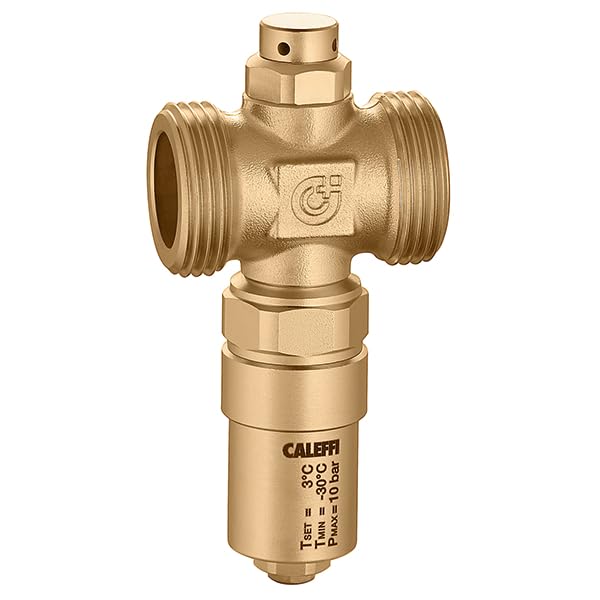 CALEFFI Frostschutzventil für Wärmepumpen Serie 108 | 1 1/4 Zoll
