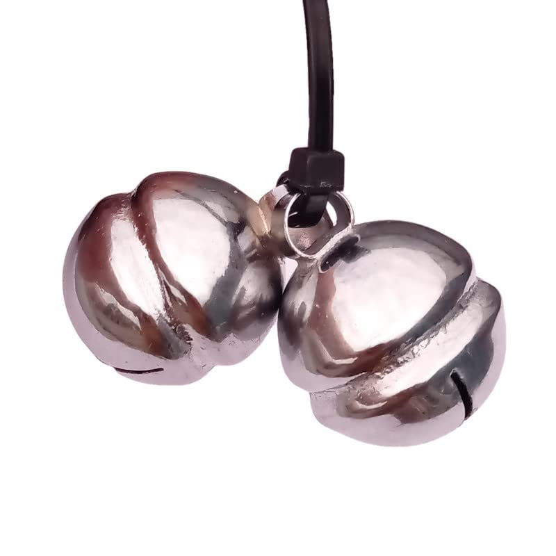 GB Falconry Bells for Dogs Lahore style Size 7 Pair with cable tie