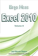 Capa de Mega Dicas Excel 2010 Vol II
