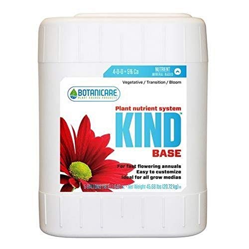 Botanicare Kind Base Fertilizers, 5-Gallon