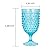CherryPig 15-Ounce Barrel Hobanail Acrylic Wine Glasses-Plastic Stem Wine Glasses, All Purpose?Set of 6-Aqua Dishwasher Safe,BPA Free