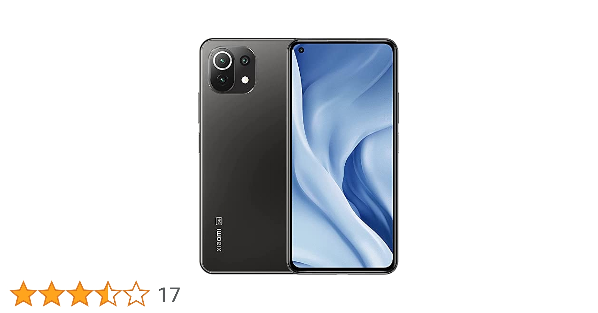 Xiaomi Mi 11 Lite 5G - Smartphone 128GB, 8GB RAM, Dual Sim