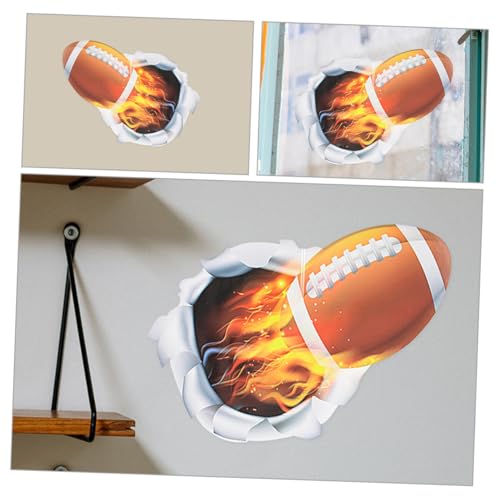 Vinilos decorativos deportivos pack 2 piezas para muro miniatura 6