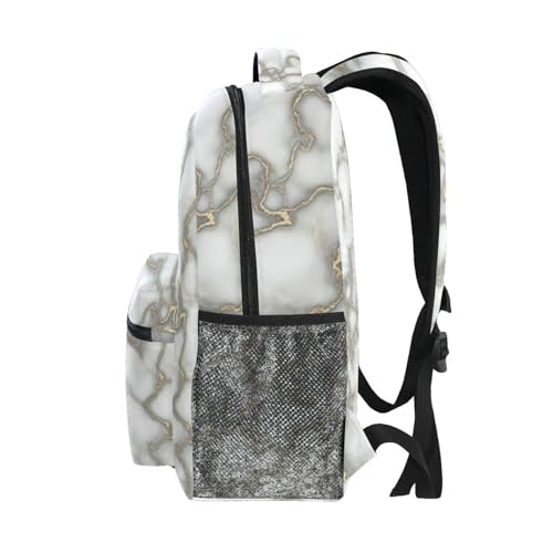 Elementary School Backpack for Boys Girls, Lightweight Printed Kids Travel Backpack, Back to School Supplies, 15L4