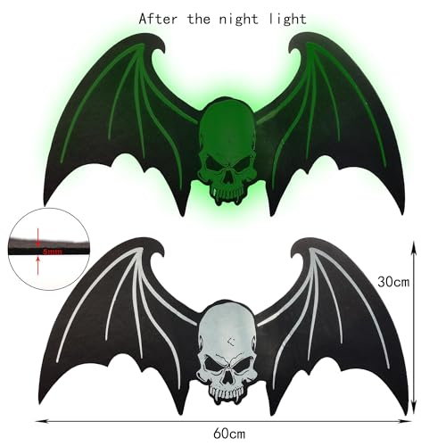 LIBRNTY Haustier Fledermausflügel,Halloween Haustier Kostüm,Katze Hund Fledermaus Kostüm,CHundekostüme,Dekoration,Schwarze Bekleidung für große Katzen Hunde(Neues Upgrade im Jahr 2025 schwarz,groß)