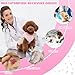 DoggieKit Dog Surgery Recovery Suit, Puppy Surgical Onesie for Female Spay Male Neuter, Soft Anti-Licking Bodysuit Pajamas Shirt After Surgery, E-Collar & Cone Alternatives for Small Medium Dogs Cats