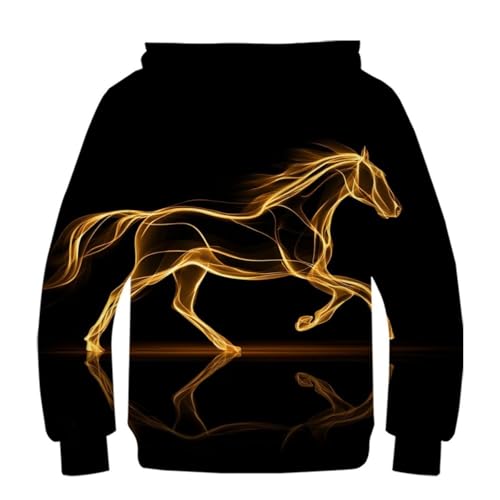 Pull manches longues cheval, le cadeau idéal pour ados - 3