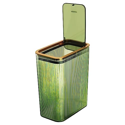 Transparent Trash Can, Bathroo...