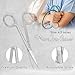 Iris Micro Dissecting Scissors 4.5