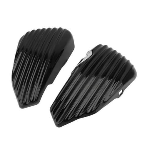 Cache de batterie moto pour XL1200 883 X48 protection latérale noire 2014-2022