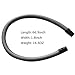 EZ SPARES Replacement Vacuum Hose Compatible with Miele C1 C2 Canister Vacuum Cleaners Hose 1-1/2