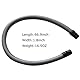 EZ teile Miele 1,7 m Flexible Saugschlauch Rohr für Miele saugmaschinen 1â€“1/5,1 cm 38 mm Befestigung
