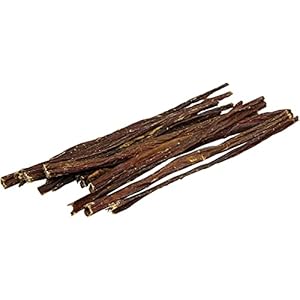 Schecker 300g Kausticks – Porksticks – Kaustangen – der fleischige Kauspaß aus herzhaften, getrockneten Schweinedärmen