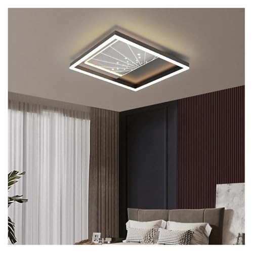 Lustre de plafond à LED pour cuisine moderne et grand salon de villa résidentielle