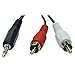 Tripp Lite P314-006 3.5Mm Audio Cable Y-Splitter Adapter (6Ft)