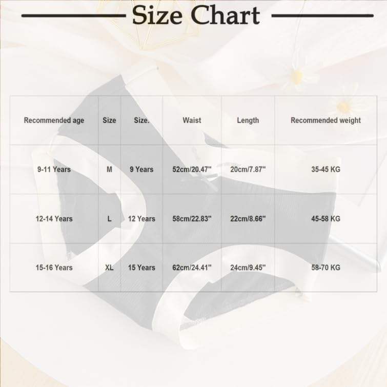 Girls Underwear Cotton Panties Tag-Free Comfortable Briefs Mid Waist Triangle Panty Seamless Breathable Girls Underpants3