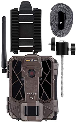 Spypoint Link-Evo-V Cellular Trail Camera with Mount