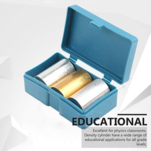 ULTECHNOVO Cilindro de Metal Com 3 Unidades de Cilindro de AÃ§o para Experimentos de Calor de Gravid
