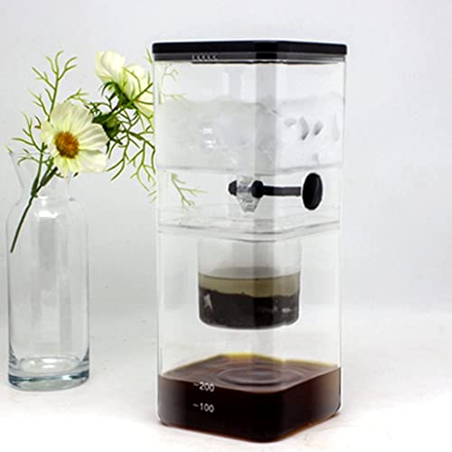 Cafetera de goteo en frío con filtro de acero inoxidable 500 mL miniatura 3