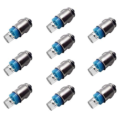 Ruiandsion 10x BA7S auto lampadina LED blu Dash