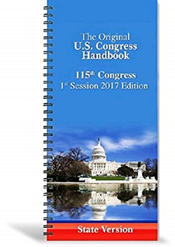 The Original U.S. Congress Handbook: 115th Cong... 1938939530 Book Cover