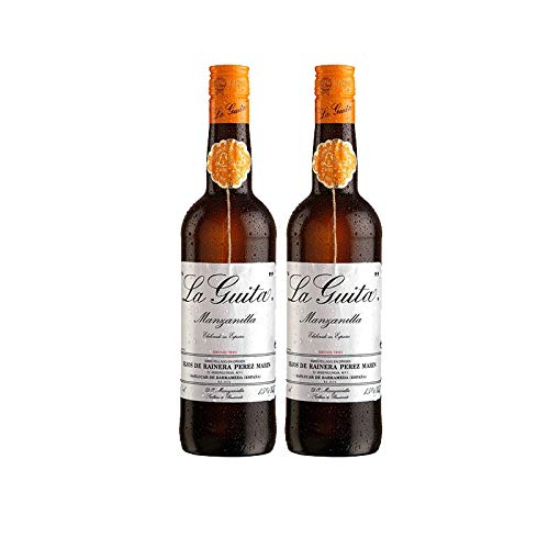 Vino Manzanilla la Guita de 75 cl - D.O. Manzanilla Sanlucar de Barrameda - Bodegas Grupo Estevez...