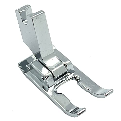 Pie Prensatelas Open Toe 7mm para Máquina de Coser Singer miniatura 1