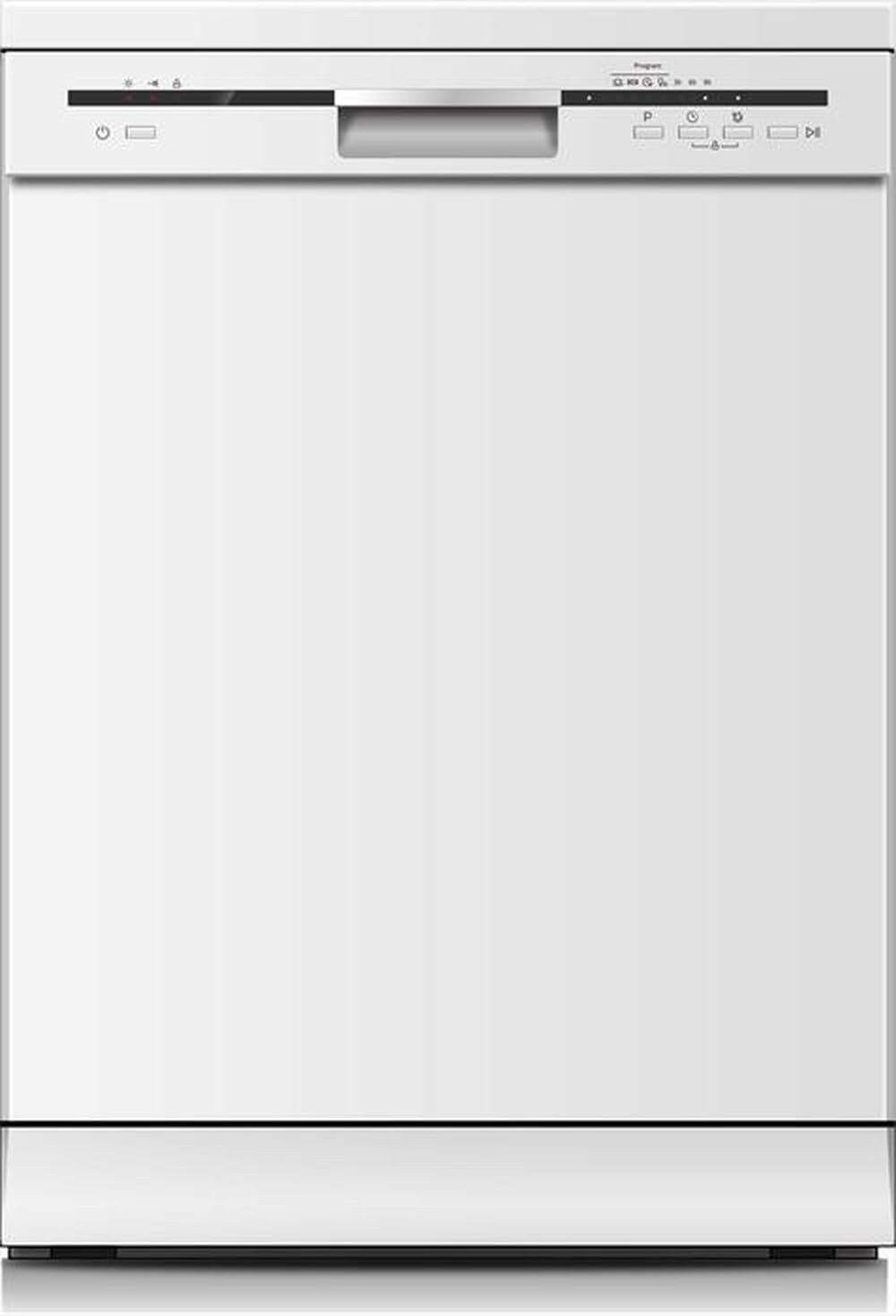Midea Lavastoviglie Libera Inst.13 Coperti E Bianco Mfd60s131w-it