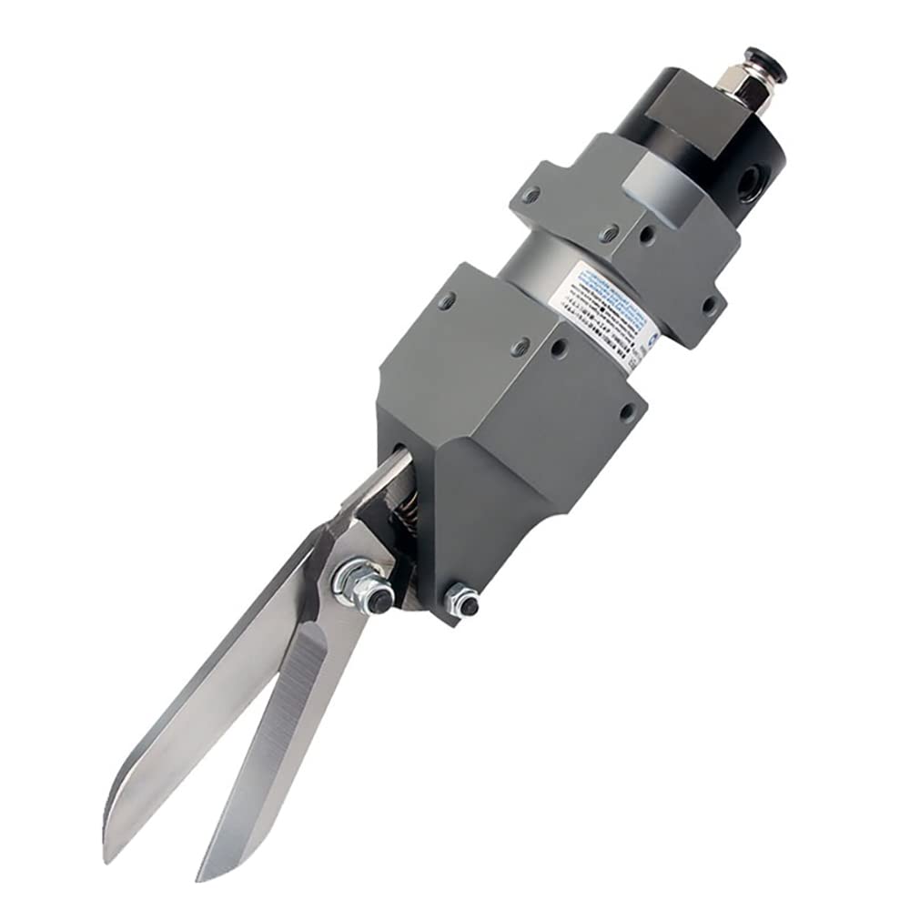 Industrial Pneumatic Nippers Air Scissors with 100SL Long Blade Automation Shears Robotic Arms Cutting Tools