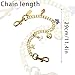 LSBDJDL Cute Cherry Gold Bag Charms Wallet Chain Keychains Purse Accessories For Women (cherry)